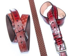 Reddish-Brown Belt Patterns