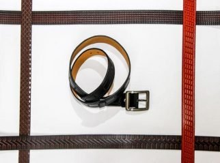 Black Belt – Framed Display