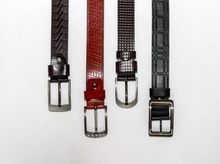 Embossed Belt Design Collection