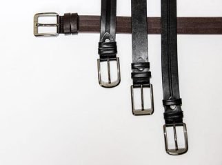 Black & Brown Buckle Styles