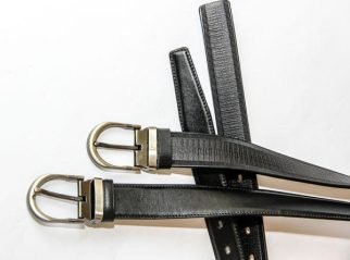 Black Belts – Rounded Buckles
