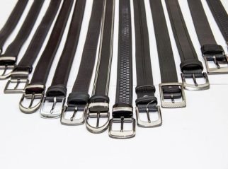 Black Belt Buckle Selection