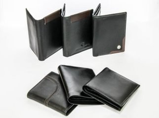 Black Wallet Collection