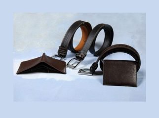 Belt & Wallet Display Set
