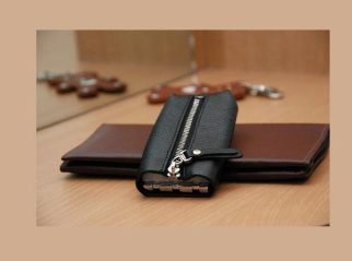 Wallet & Zip Key Pouch