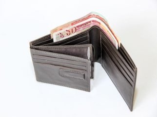 Compact Bifold Wallet